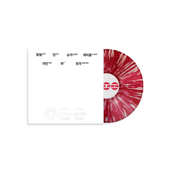 BTS - [ARIRANG] 5th Album DELUXE VINYL Version
