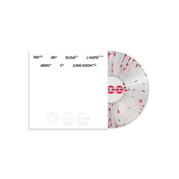 BTS - [ARIRANG] 5th Album DELUXE VINYL Version