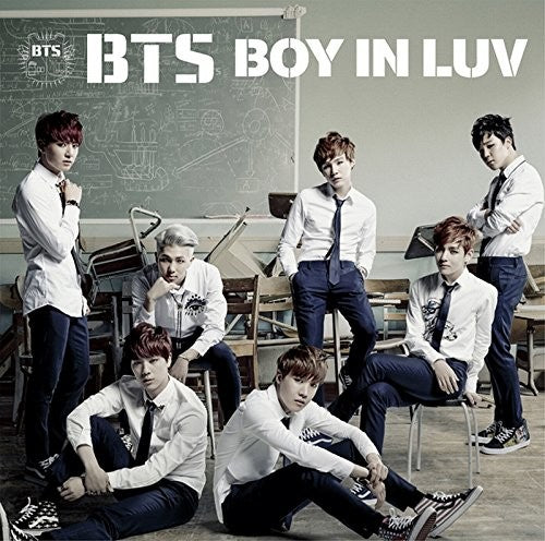 BTS - BOY IN LUV