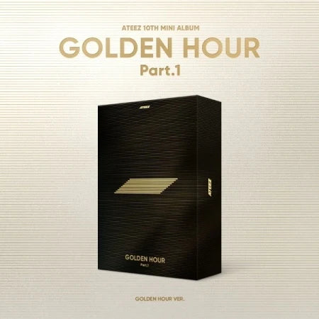 ATEEZ - [GOLDEN HOUR: PT. 1]