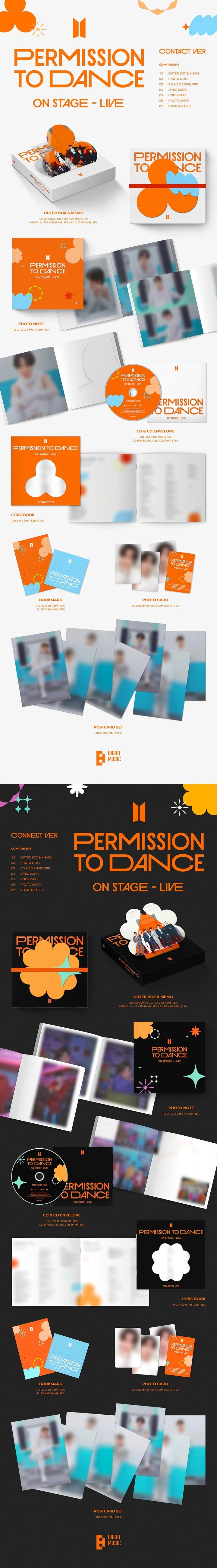 BTS - [PERMISSION TO DANCE ON STAGE - LIVE]