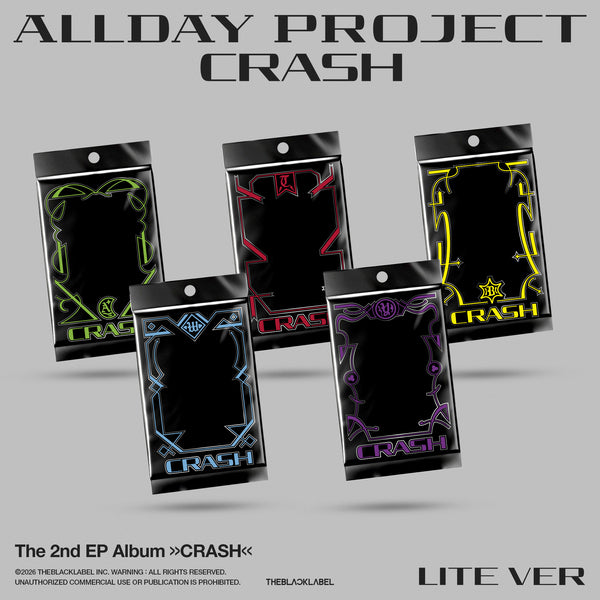 (PRE-ORDER) ALLDAY PROJECT - [CRASH] 2nd EP Album