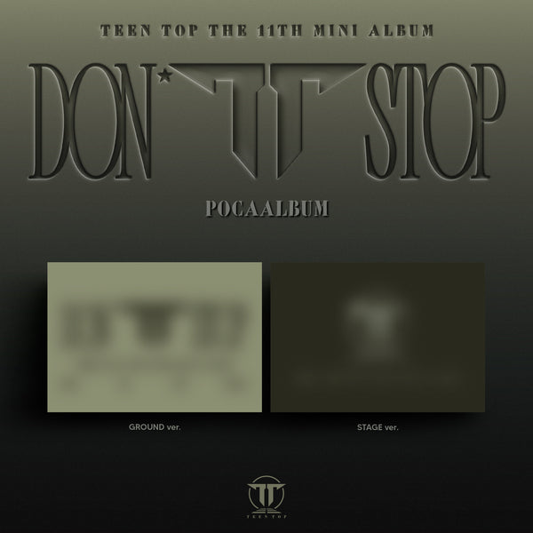 (PRE-ORDER) TEEN TOP - [DON'T STOP] 11th EP Album
