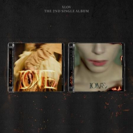 XLOV - [I ONE] 2nd Single Album