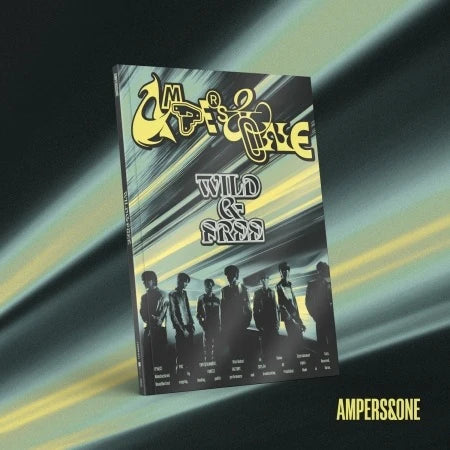 AMPERS&ONE - [WILD & FREE] 2nd Mini Album