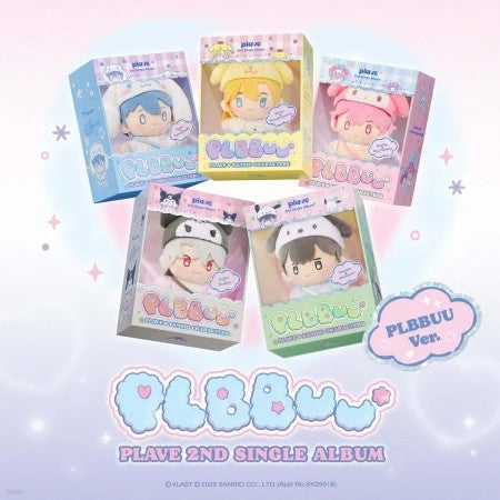 PLAVE PLBBUU ユニバーサルミュージック　トレカ PLAVE - [PLBBUU] 2nd Single Album – The KPOP Empire