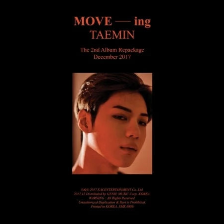 TAEMIN (SHINEE) - [MOVE-ING] 2nd Repackage Album