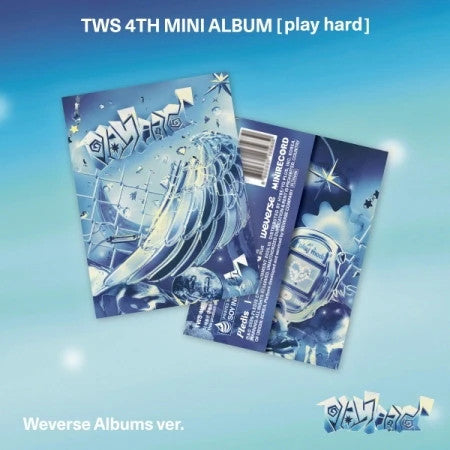 TWS - [PLAY HARD] 4th Mini Album