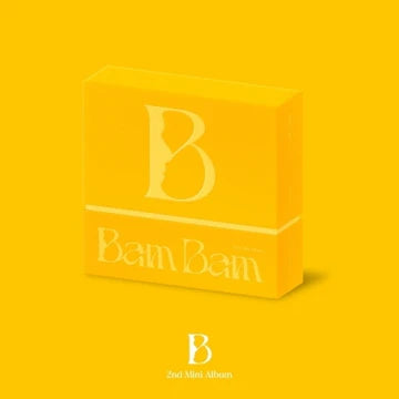 BAMBAM - [B] 2nd Mini Album