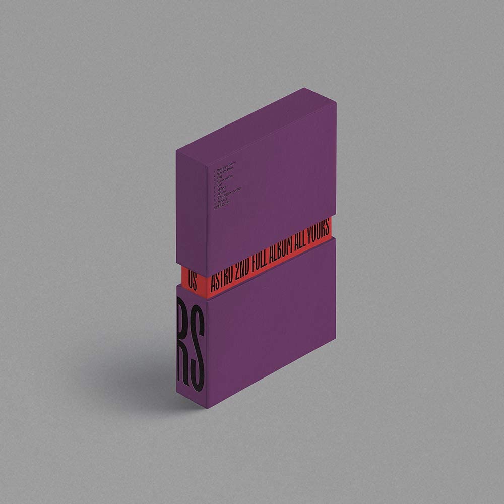 Astro - [All Yours] 2nd Album