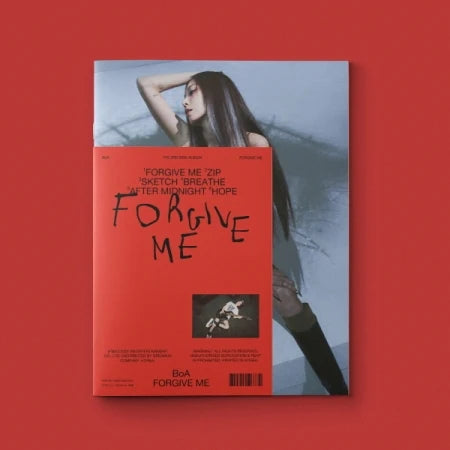 BOA - [FORGIVE ME] 3rd Mini Album HATE Version