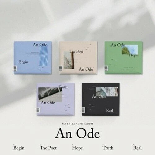 Seventeen - [An Ode] 3rd Regular Album