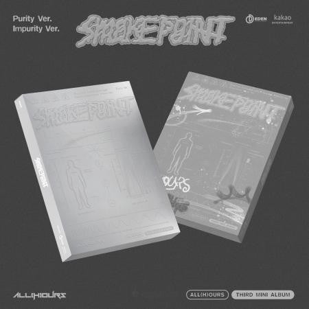 ALL(H)OURS - [SMOKE POINT] 3th Mini Album