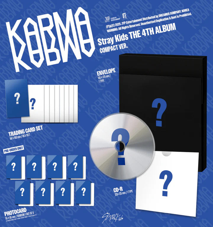 STRAY KIDS - [KARMA] 4th Album