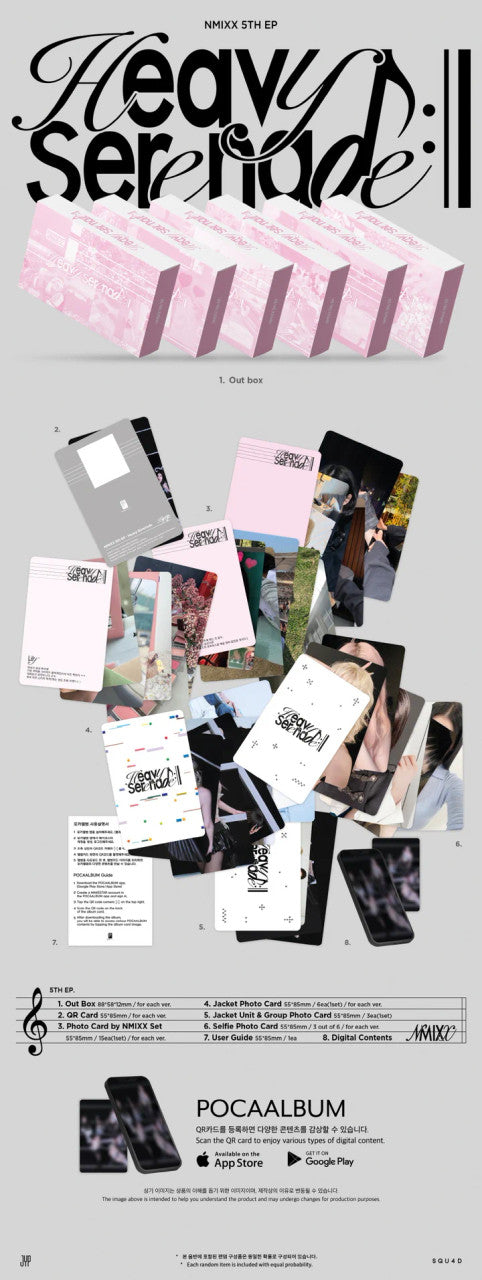 PRE-ORDER) NMIXX - [HEAVY SERENADE] – The KPOP Empire