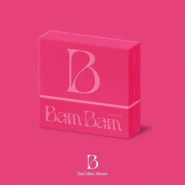 BAMBAM - [B] 2nd Mini Album