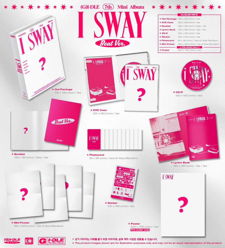 I-DLE - [I SWAY]