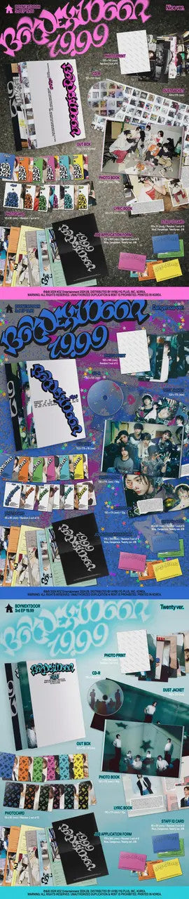 BOYNEXTDOOR - 19.99 [3rd EP Album]