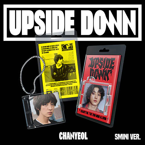 CHANYEOL - [Upside Down] 2nd Mini Album SMINI VERSION