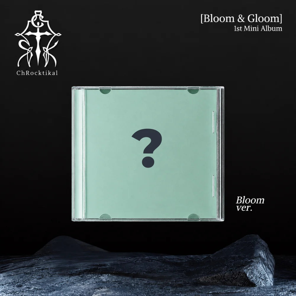 (PRE-ORDER) CHROCKITAL - [BLOOM & GLOOM] 1st Mini Album