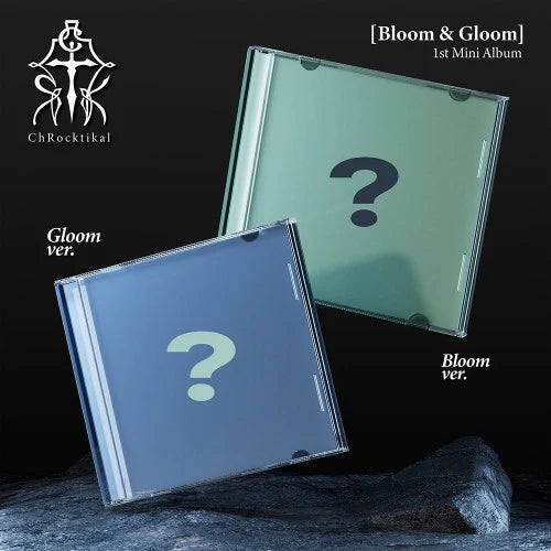 (PRE-ORDER) CHROCKITAL - [BLOOM & GLOOM] 1st Mini Album
