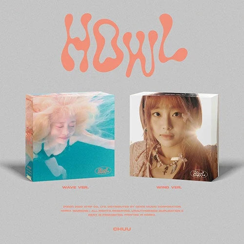CHUU - [HOWL] 1st Mini Album