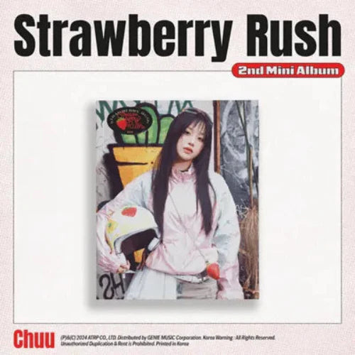 CHUU - [STRAWBERRY RUSH] 2nd Mini Album