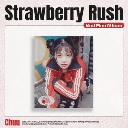CHUU - [STRAWBERRY RUSH] 2nd Mini Album