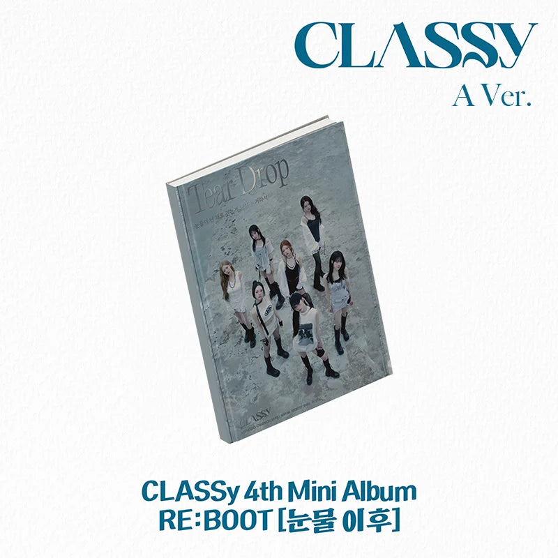 CLASSy - [RE:BOOT [눈물 이후]] 4th Mini Album