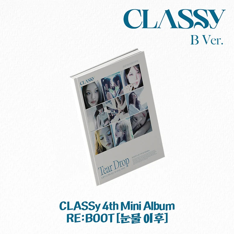 CLASSy - [RE:BOOT [눈물 이후]] 4th Mini Album