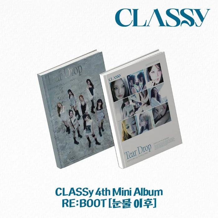 CLASSy - [RE:BOOT [눈물 이후]] 4th Mini Album