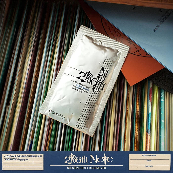 (PRE-ORDER) CLOSE YOUR EYES - [256TH NOTE] 4th Mini Album