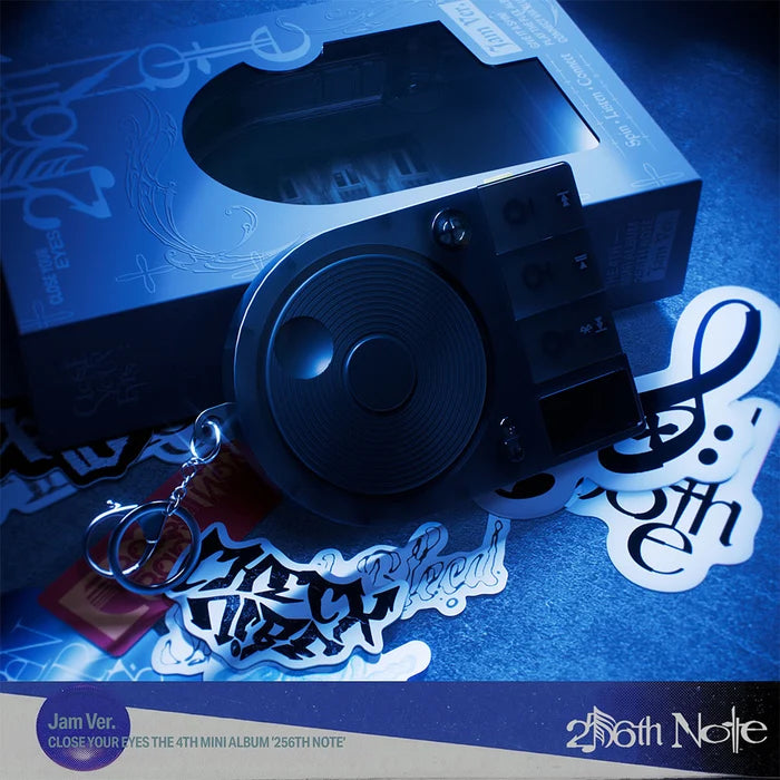 (PRE-ORDER) CLOSE YOUR EYES - [256TH NOTE] 4th Mini Album