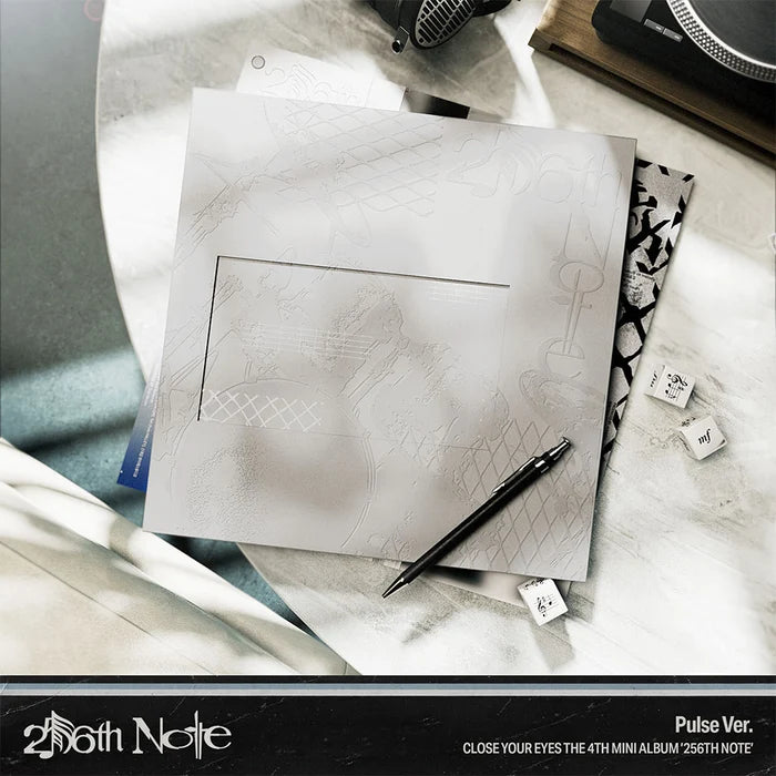 (PRE-ORDER) CLOSE YOUR EYES - [256TH NOTE] 4th Mini Album