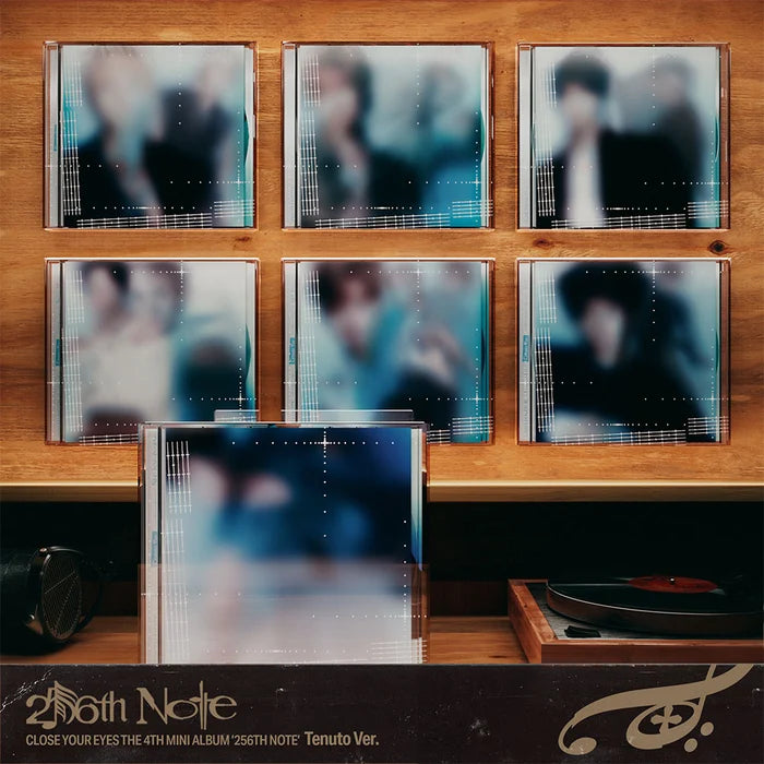 (PRE-ORDER) CLOSE YOUR EYES - [256TH NOTE] 4th Mini Album