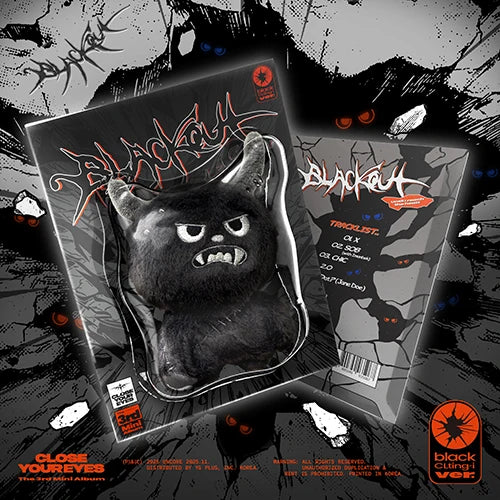 CLOSE YOUR EYES - [BLACKOUT] The 3rd Mini Album BLACK CLting-i Version