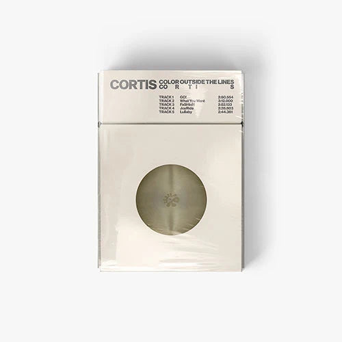 CORTIS - [COLOR OUTSIDE THE LINES] 1st EP Album SINGING BOWL Version