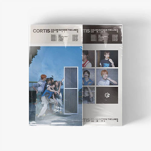 CORTIS - [COLOR OUTSIDE THE LINES] 1st EP Album WEVERSE ALBUMS
