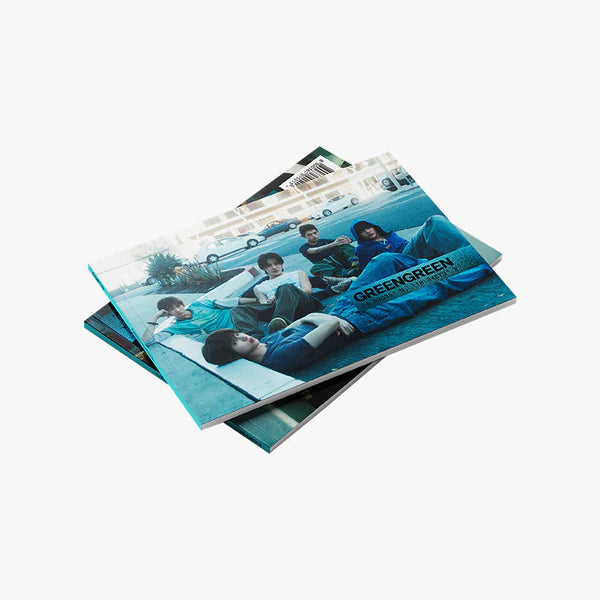 CORTIS - [GREENGREEN] THE 2ND EP Album