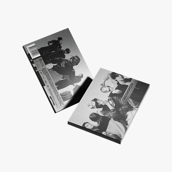 CORTIS - [GREENGREEN] THE 2ND EP Album