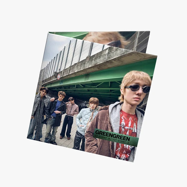 CORTIS - [GREENGREEN] THE 2ND EP Album VINYL