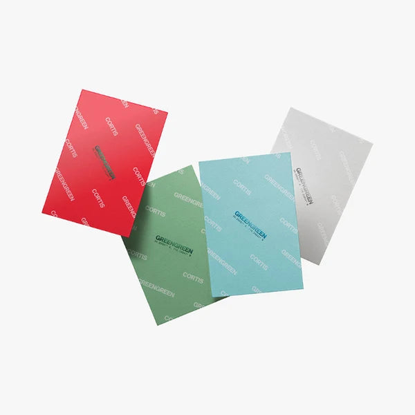 CORTIS - GREENGREEN [2nd EP Album - Weverse Albums Ver.]