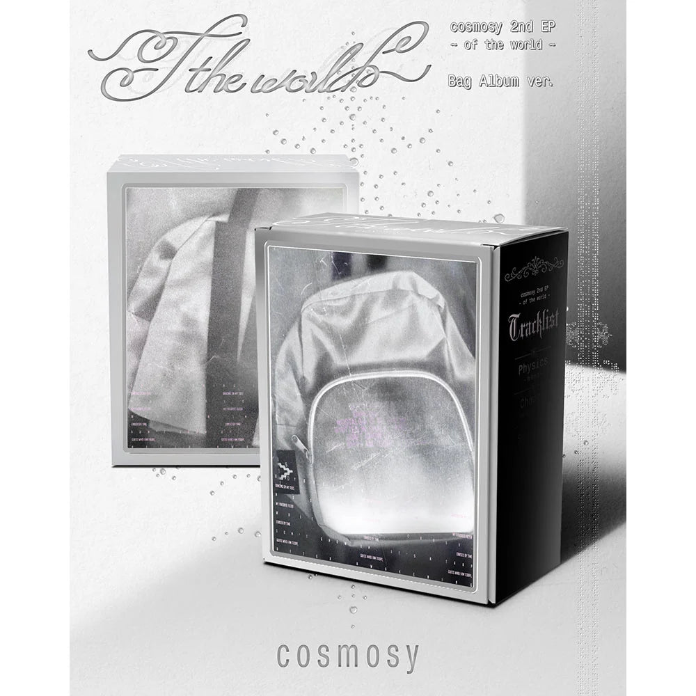 COSMOSY - [~ OF THE WORLD ~] 2nd EP