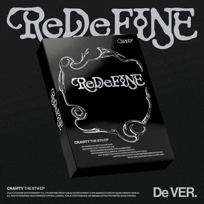 CRAVITY - [ReDeFINE] 8th Mini Album
