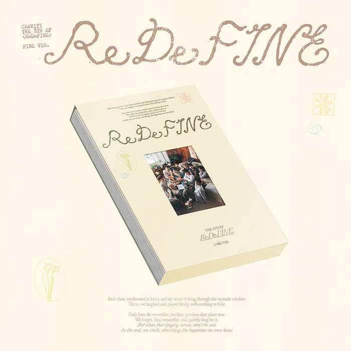 CRAVITY - [ReDeFINE] 8th Mini Album
