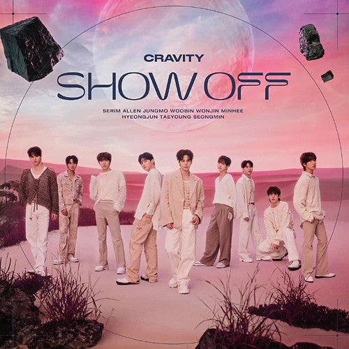 CRAVITY - Show Off [2nd JP Single Album - Limited Edition]