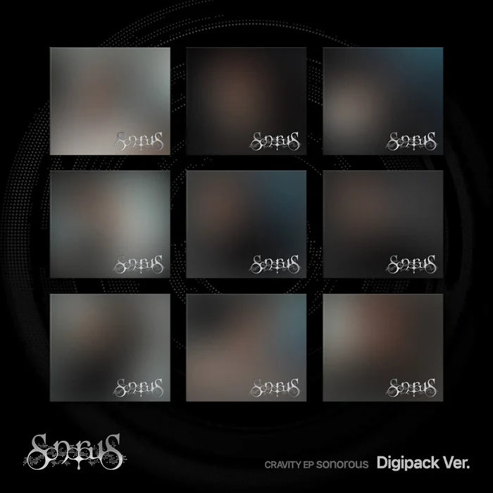 CRAVITY - [SONOROUS] EP Album