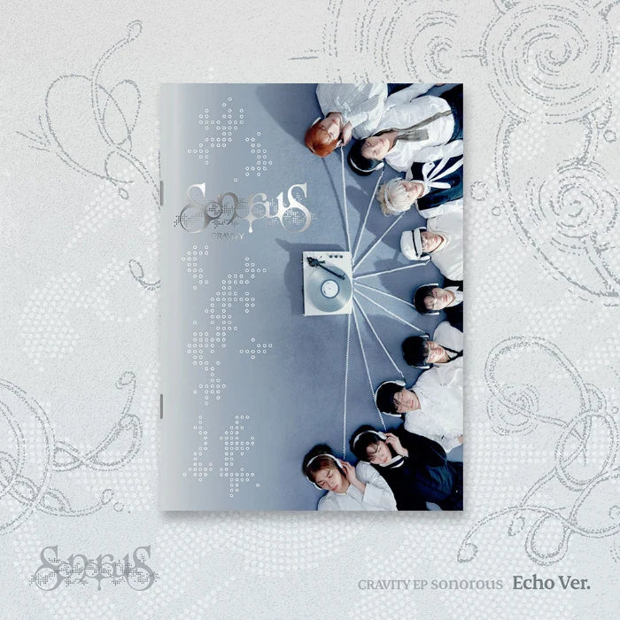 (PRE-ORDER) CRAVITY - [SONOROUS] EP Album