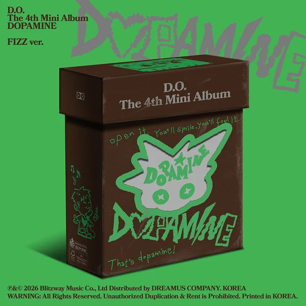 D.O. (EXO) - [DOPAMINE] 4th Mini Album