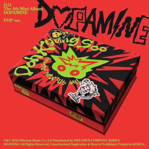 D.O. (EXO) - [DOPAMINE] 4th Mini Album